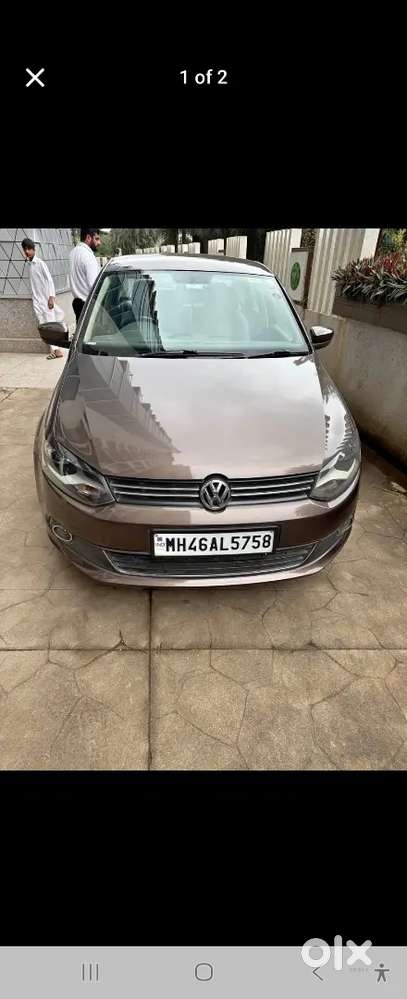 Volkswagen Vento 2015