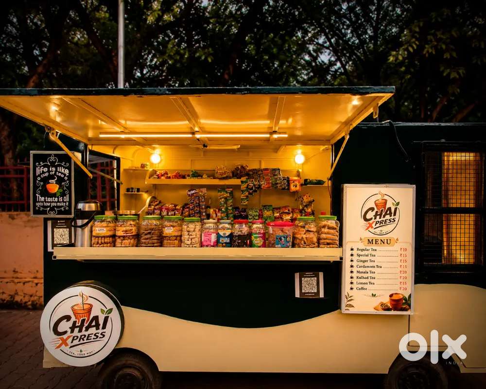 Modified Electric Tea Van Available for Rent – Bhubaneswar - Commercial ...