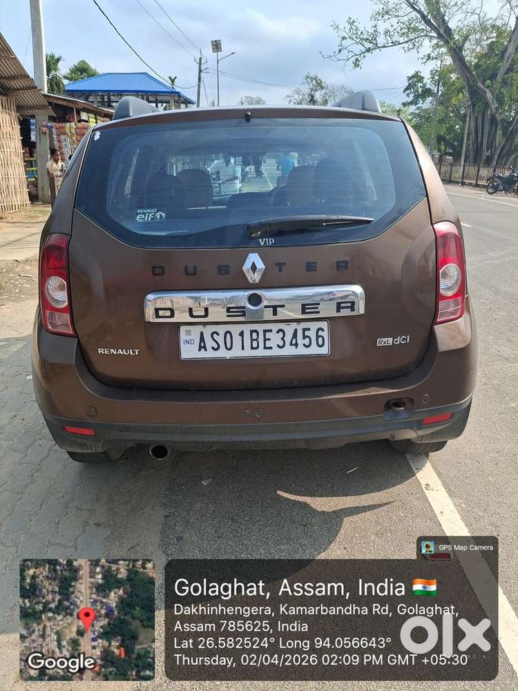Renault New Duster 2013 Diesel 76000 Km Driven