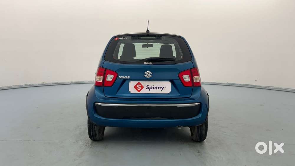 Maruti Suzuki Ignis 1.2 Zeta Amt Dual Tone, 2017, Petrol