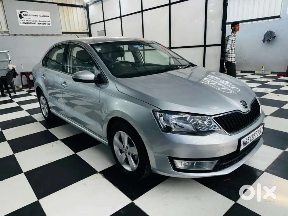 Skoda Rapid Elegance 2017 Diesel Manual