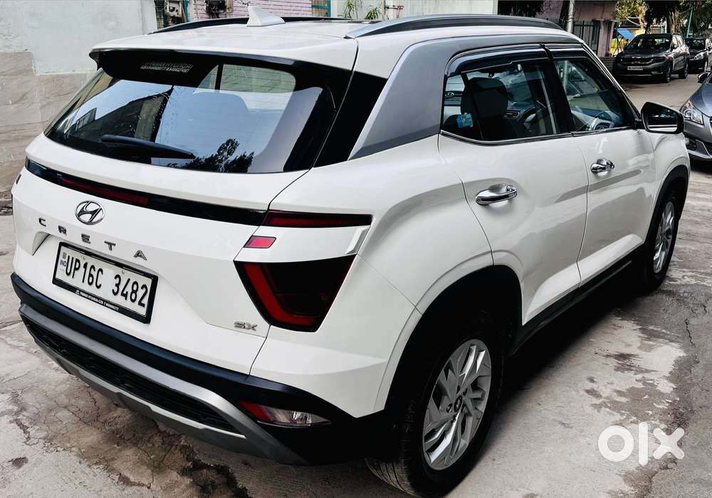Hyundai Creta Sx 1.5 Petrol Cvt, 2021, Petrol