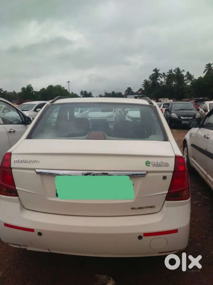 Mahindra E Verito 2018 Model