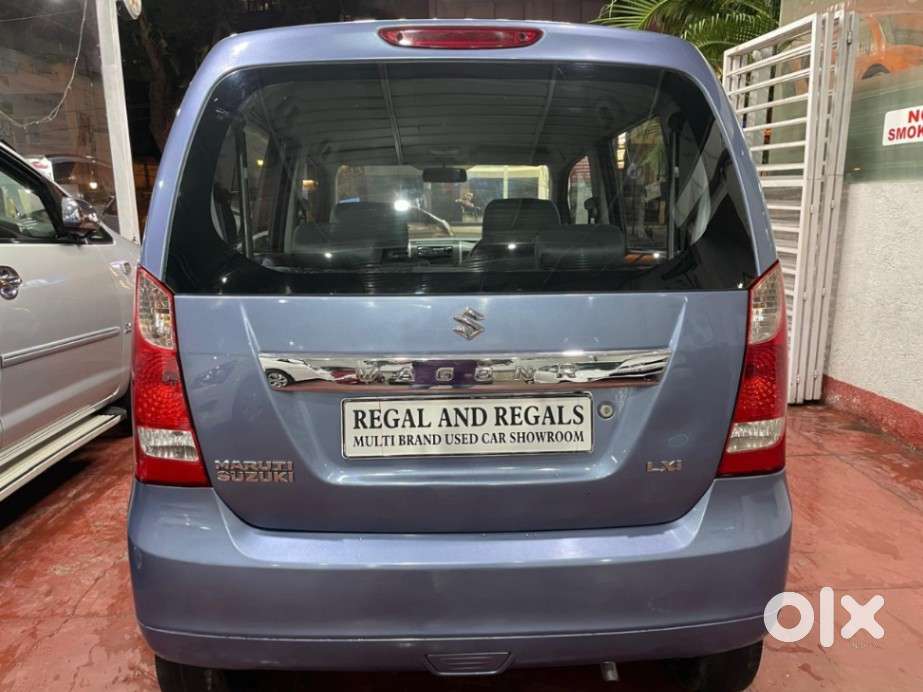 Maruti Suzuki Wagon R Lxi Bs Iv, 2011, Petrol