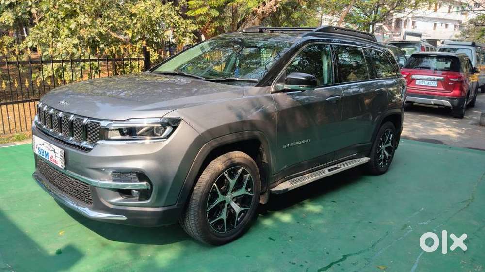 Jeep Meridian Limited, 2022, Diesel