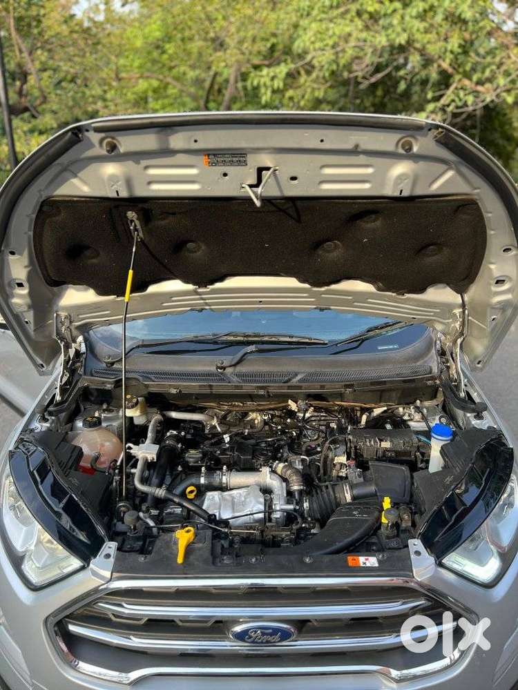 Ford Ecosport 1.5 Tdci Titanium Be, 2018, Diesel