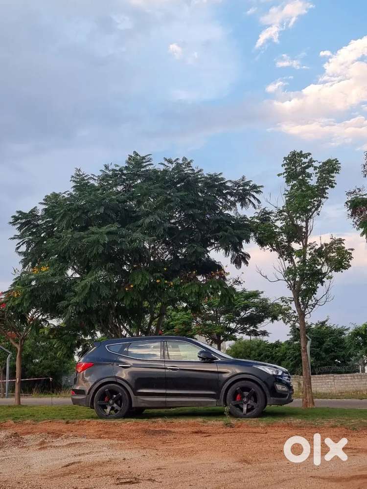 Hyundai Santa Fe 2.2 4wd 2014