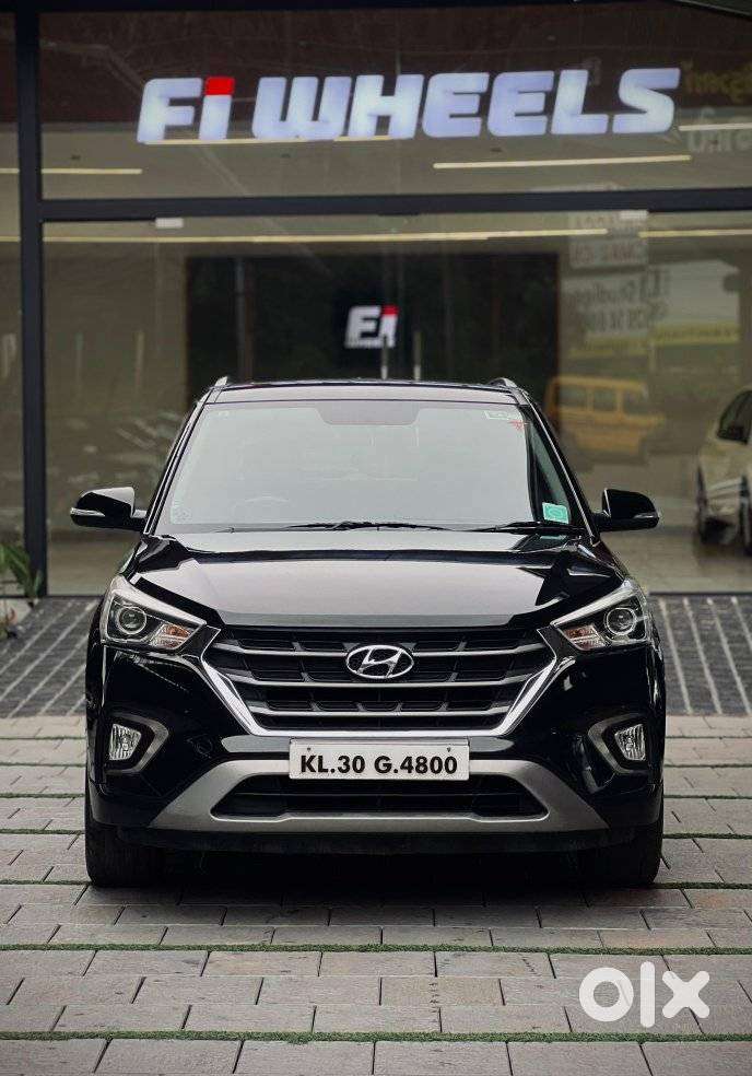 Hyundai Creta 1.6 Sx Automatic, 2018, Petrol