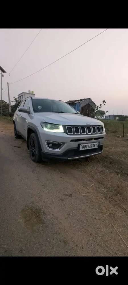 Jeep Compass 2.0 Limited 2018 Diesel 127000 Km Drive