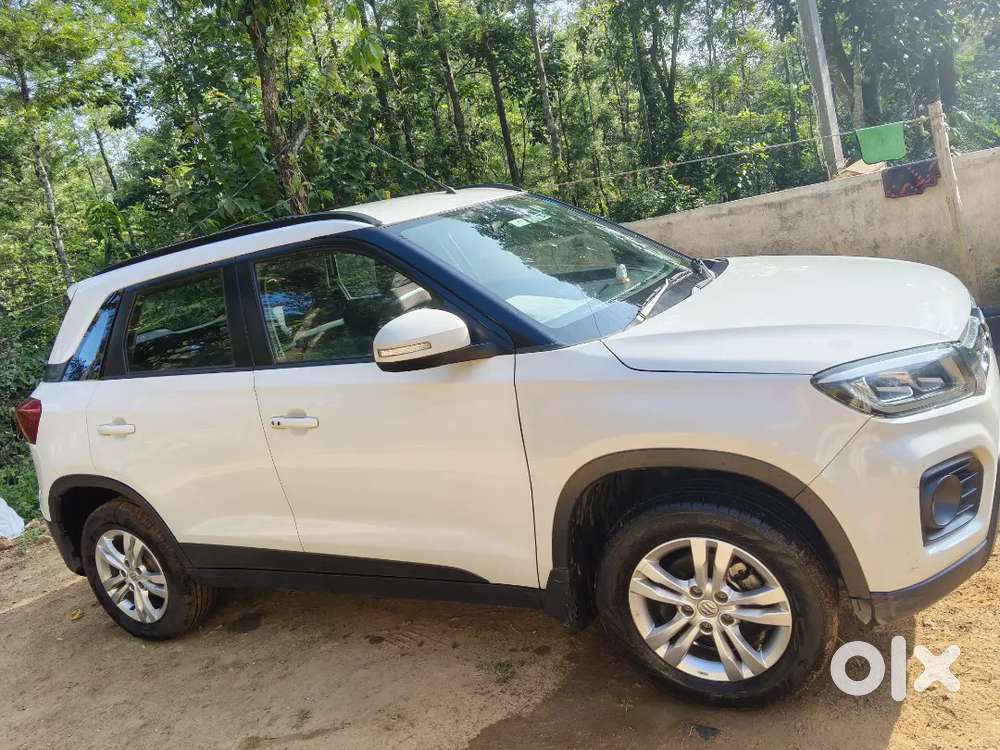 Vitara Brezza Vxi Button Start 80k Running 2nd Owner