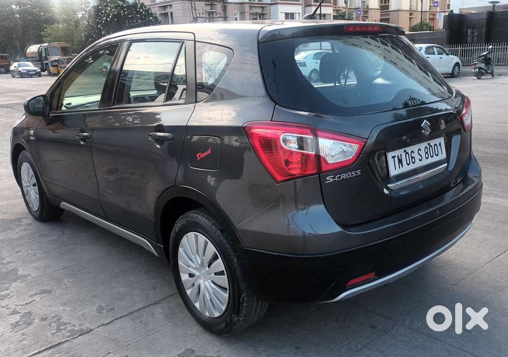 Maruti Suzuki S Cross Sigma 1.6 Mt, 2017, Diesel