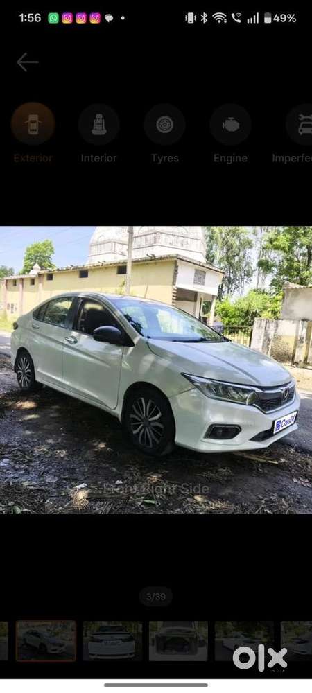 Honda City 2018 Petrol 97296 Km Driven