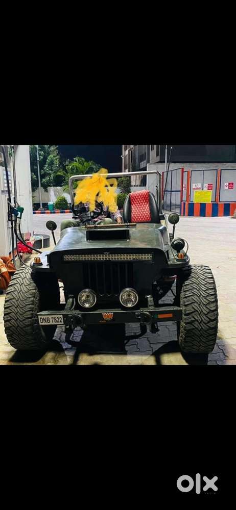 Vintage Jeep Kaiser 1999 Diesel Manual