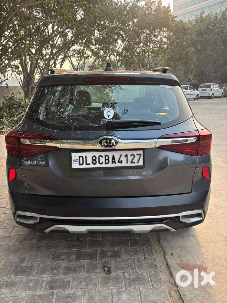 Kia Seltos Htx Ivt G, 2020, Petrol