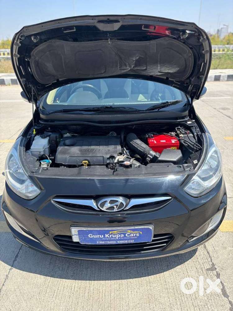 Hyundai New Verna, 2013, Diesel