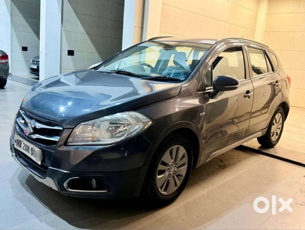 Maruti Suzuki S-cross Ddis 200 Zeta, 2016, Diesel
