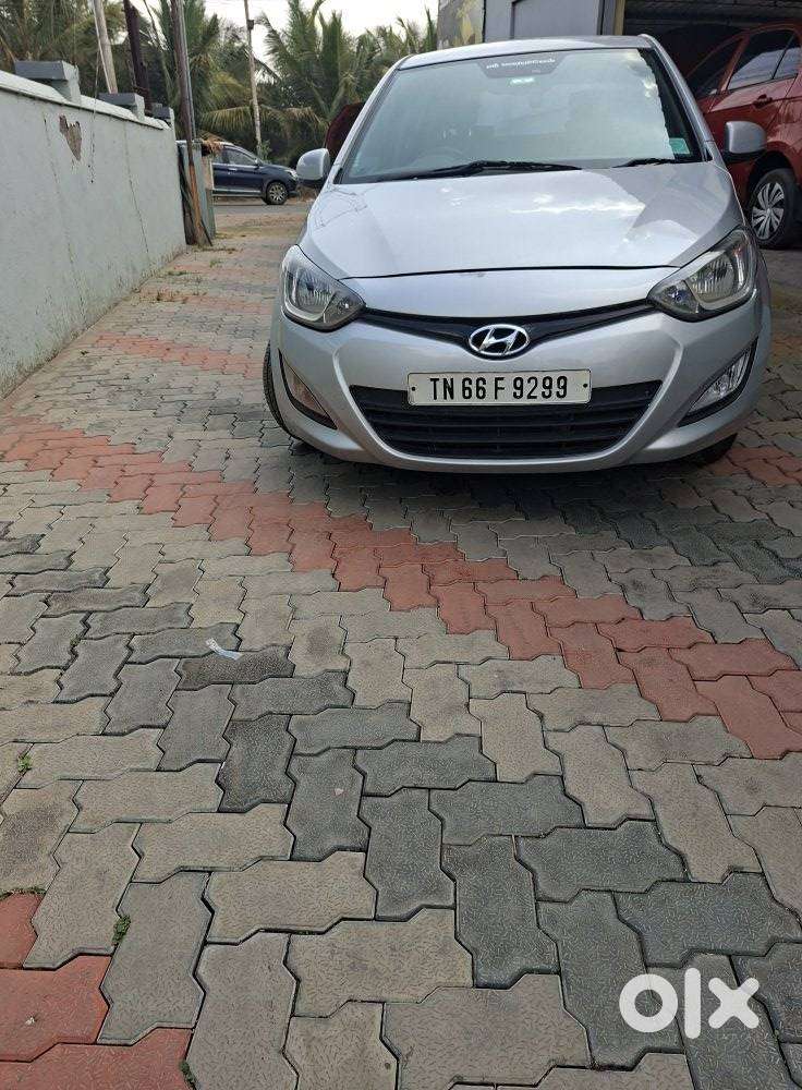 Hyundai I20 2009-2011 1.4 Asta Crdi With Avn, 2012, Diesel