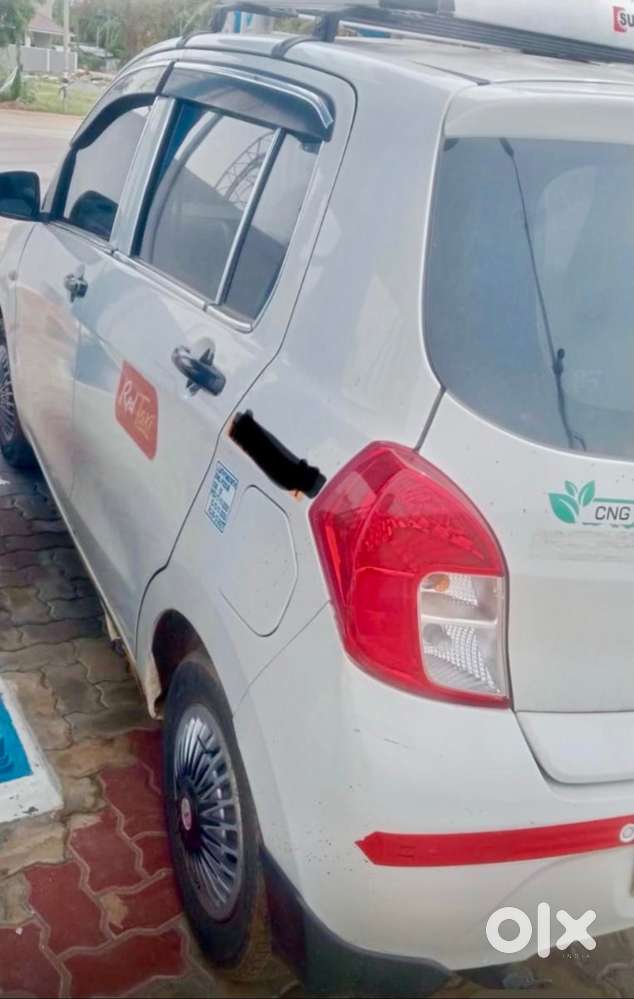 Maruti Suzuki Celerio 2019 With Cng Endorsement