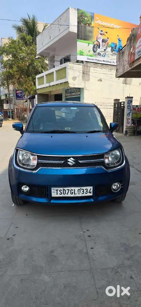Maruti Suzuki Ignis 2017 Petrol 72000 Km Driven