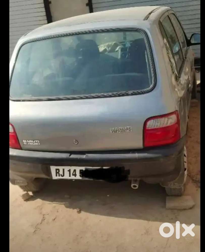Zen 2001 Model Lpg + Petrol