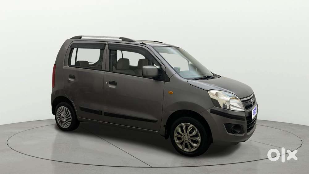 Maruti Suzuki Wagon R 1.0 Vxi, 2017, Petrol