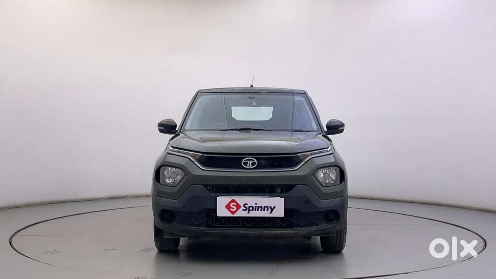 Tata Punch 1.2 Revotron Adventure Camo Rhythm Amt, 2023, Petrol