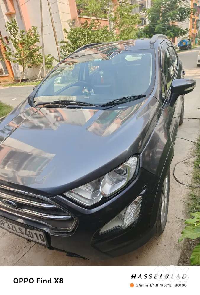 Ford Ecosport Diesel 2020