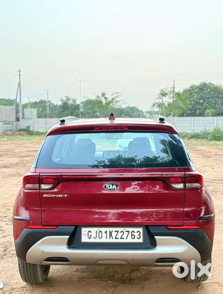 Kia Sonet Htk Plus D, 2020, Diesel