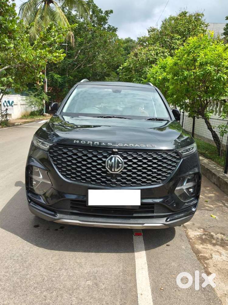 Mg Hector Plus 1.5 Sharp Turbo Cvt 6 Str, 2021, Petrol