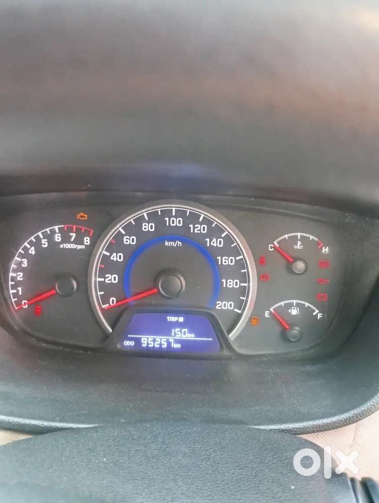 Hyundai Grand I10 2013 Cng & Hybrids 95000 Km Driven