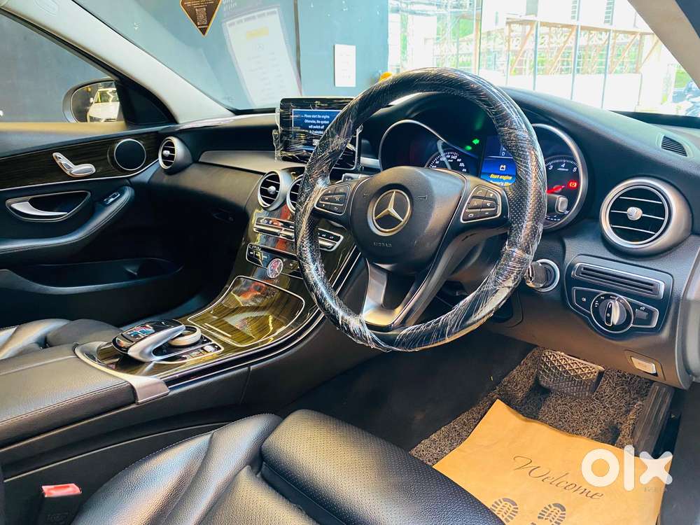 Mercedes-benz C-class C 200, 2018, Petrol