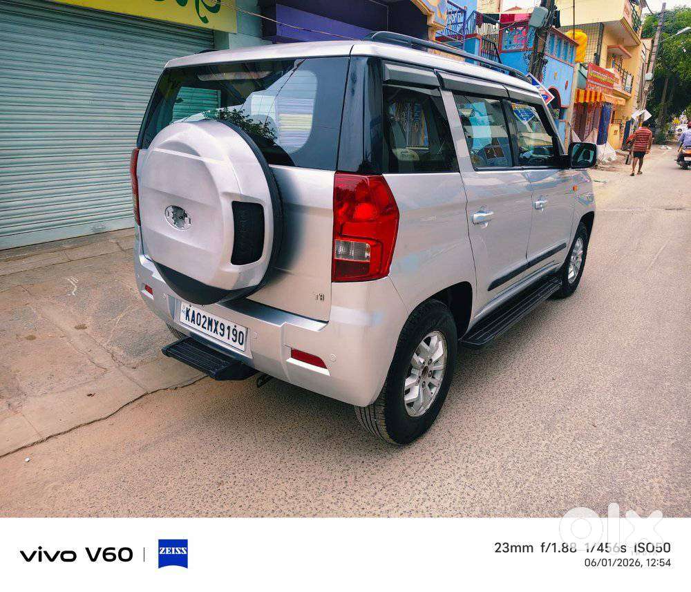 Mahindra Tuv 300 Mhawk100 T8, 2016, Diesel