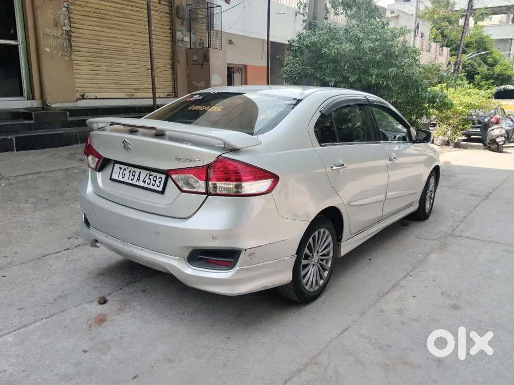 Maruti Suzuki Ciaz Zdi 2016
