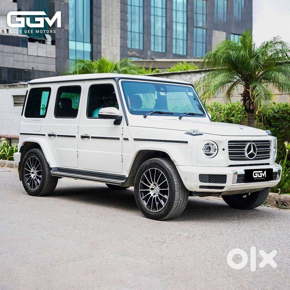 Mercedes-benz G-class G 400 D Amg Line, 2024, Diesel