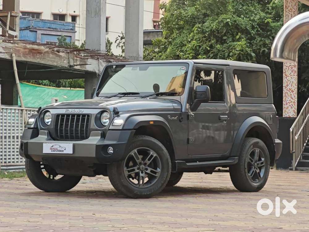 Mahindra Thar Lx D At 4wd Ht, 2021, Diesel