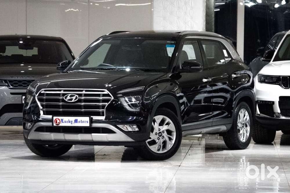 Hyundai Creta 1.5 Sx (o) Ivt Petrol, 2020, Petrol