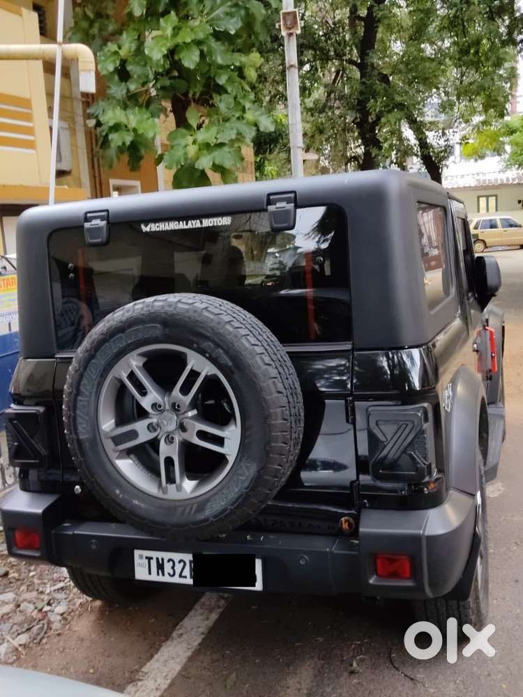 Mahindra Thar Lx D At 4wd Ht, 2025, Diesel
