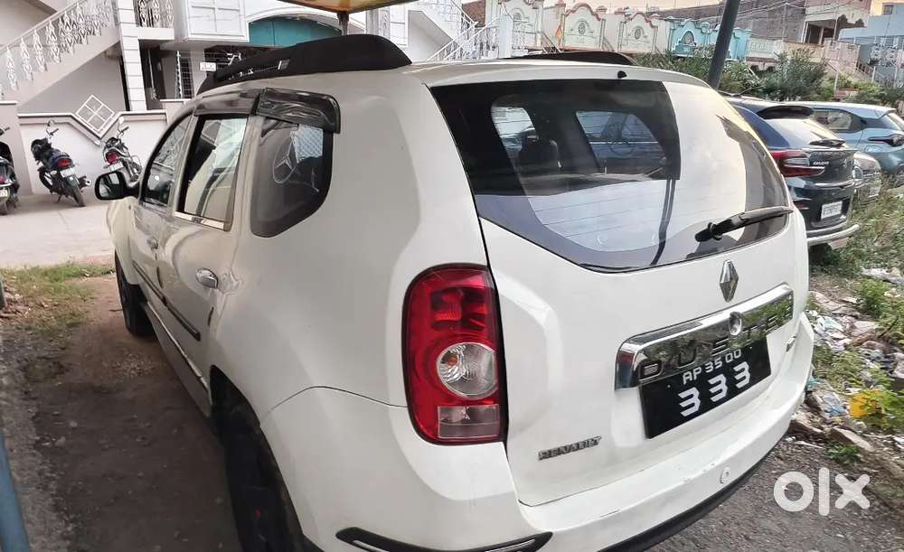Renault Duster Diesel Manual 2012 Car Location Yerragonda Palem