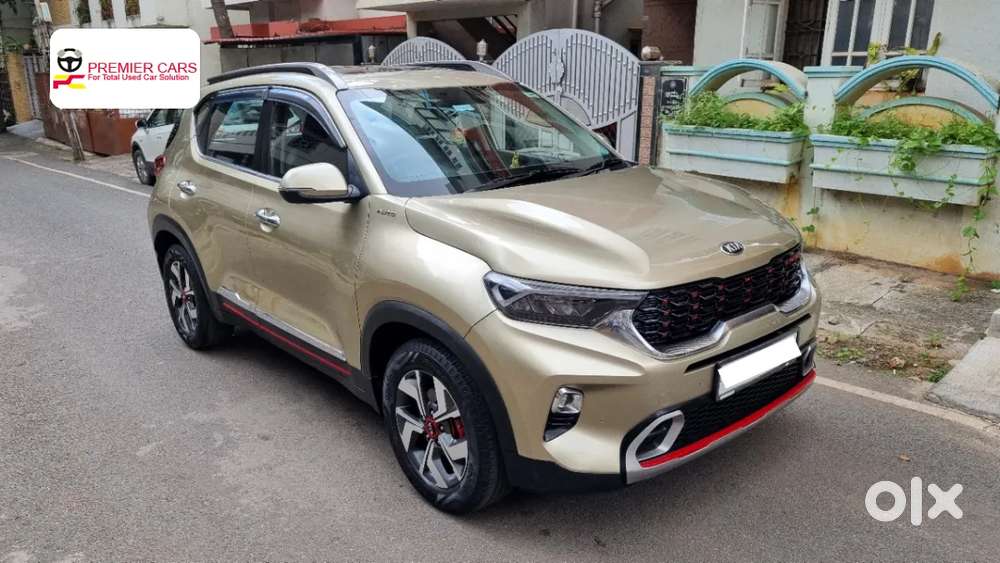 Kia Sonet Gtx Plus 1.5 Dct At, 2021, Diesel