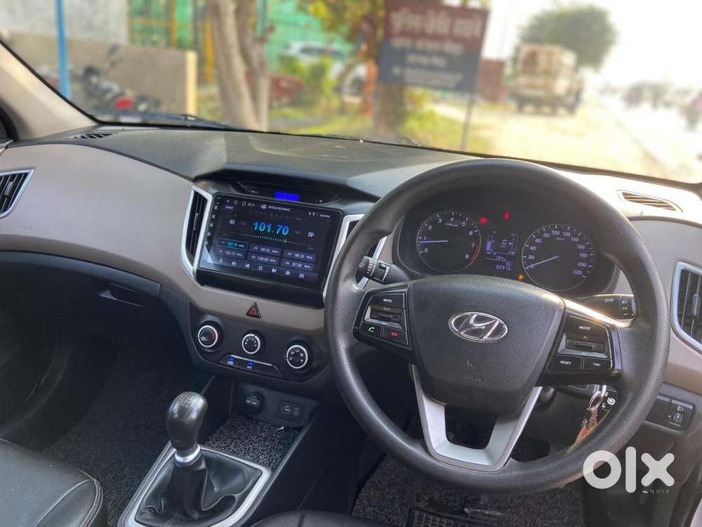Hyundai Creta 2017 Cng & Hybrids 80000 Km Driven