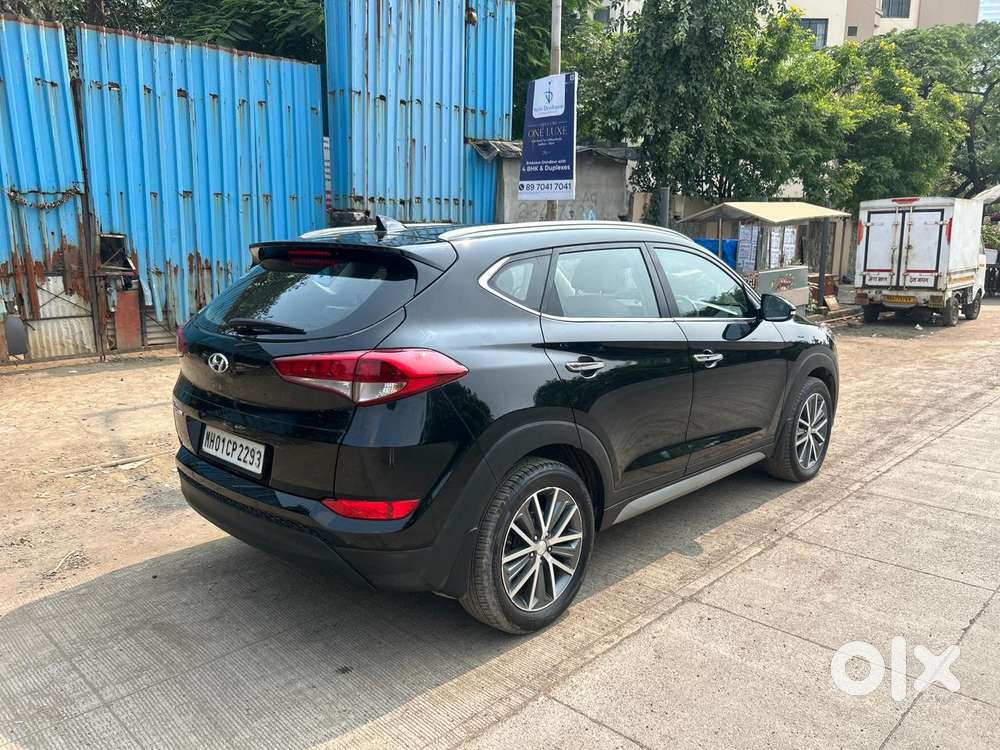 Hyundai Tucson 2.0 Gl 2wd Petrol At, 2017, Petrol