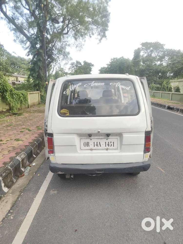Maruti Suzuki Omni 35000 Km Driven