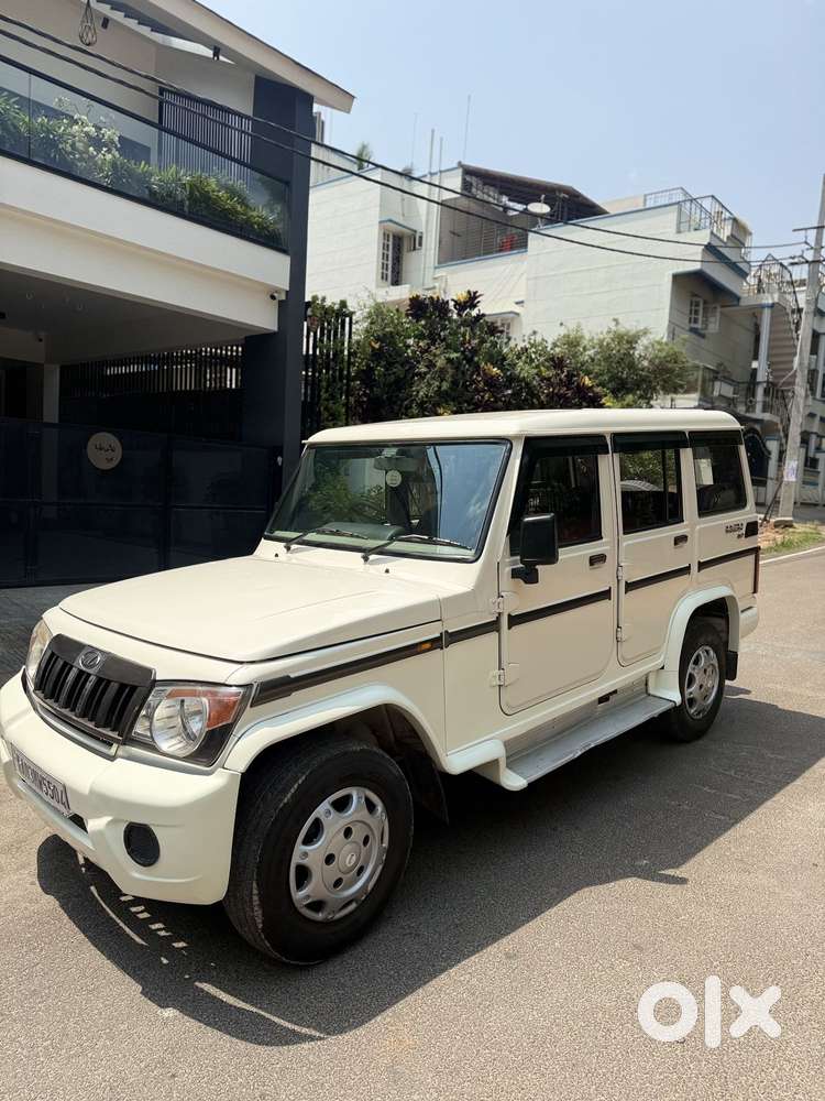 Mahindra Bolero Sle, 2015, Diesel
