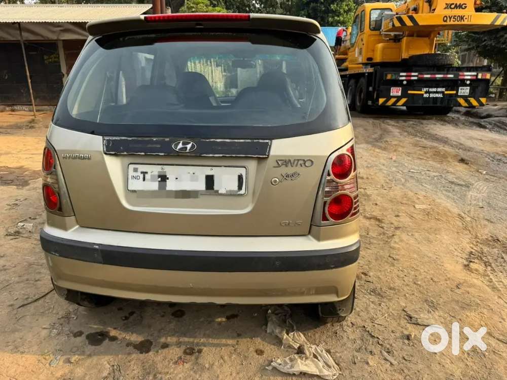 Hyundai Santro Xing Gls 2010 Car