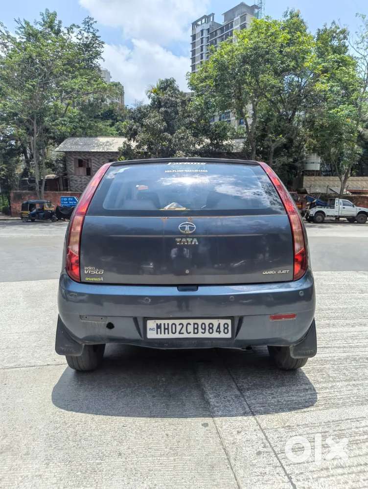 Tata Indica Vista Quadrajet Ls, 2011, Diesel