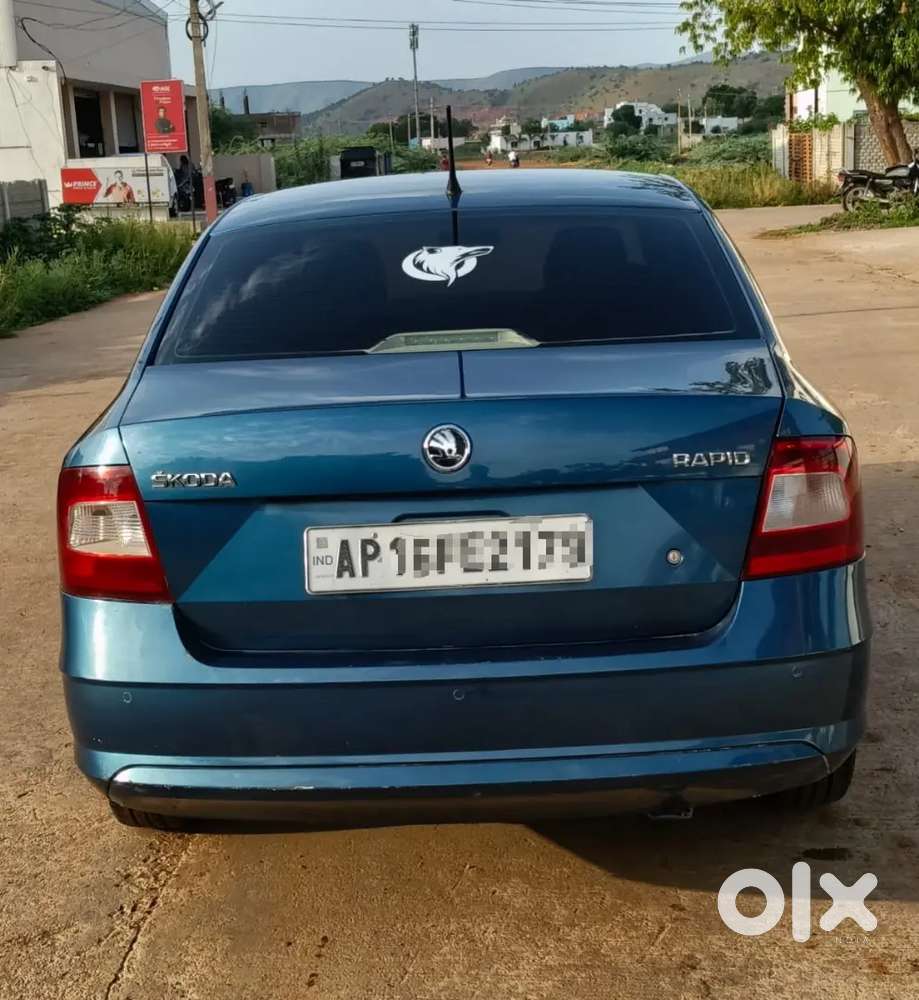 Rapid Ambition (81kw, Tdi Cr)