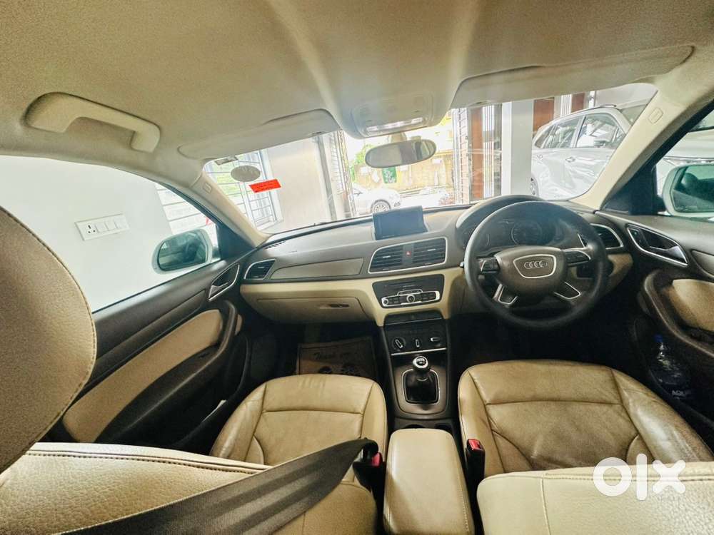 Audi Q3 2015 Diesel Manual