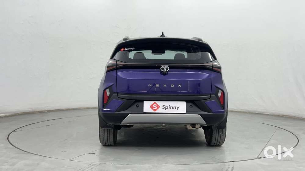 Tata Nexon Fearless Plus S Purple 1.2 Revotron Petrol 7dca Dual Tone..