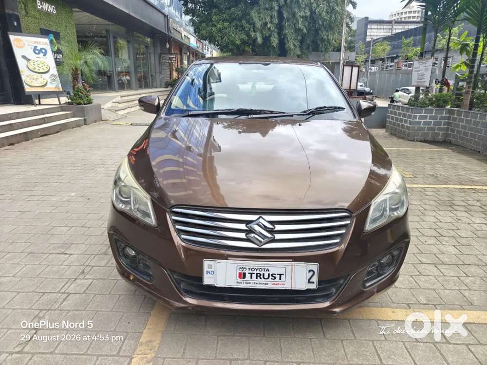 Maruti Suzuki Ciaz Vxi Plus, 2015, Petrol