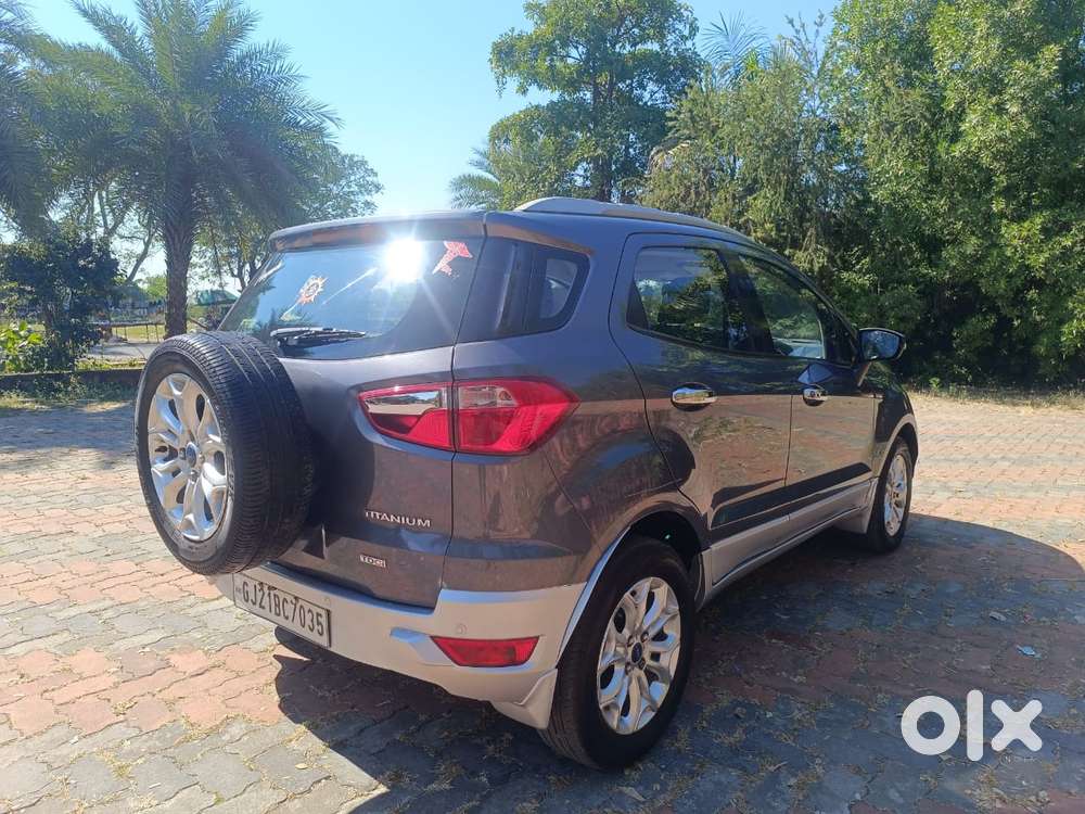 Ford Ecosport 1.5 Tdci Titanium Be, 2017, Diesel